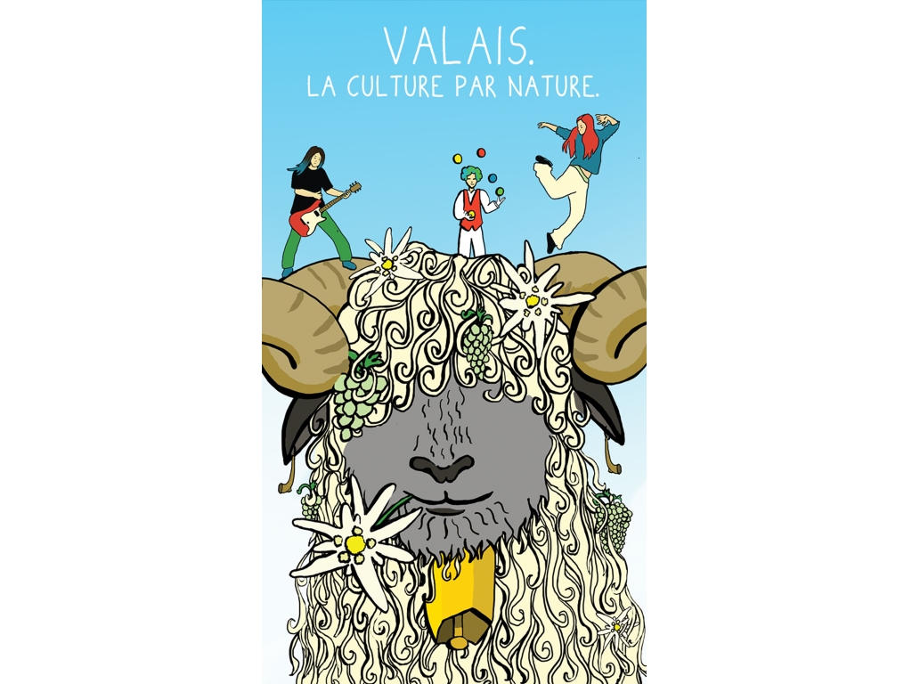 Culture Valais+ - Commercial picture